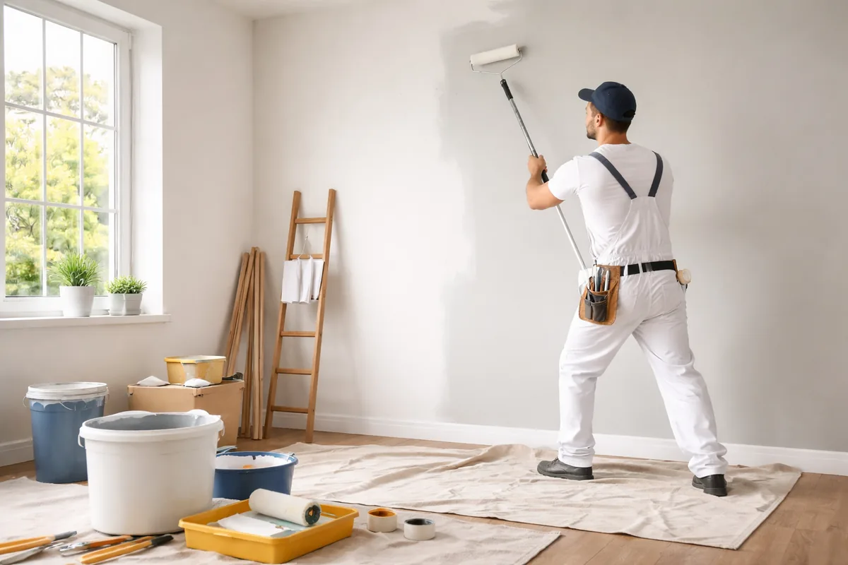 Faut-il faire appel à un professionnel pour peindre une pièce