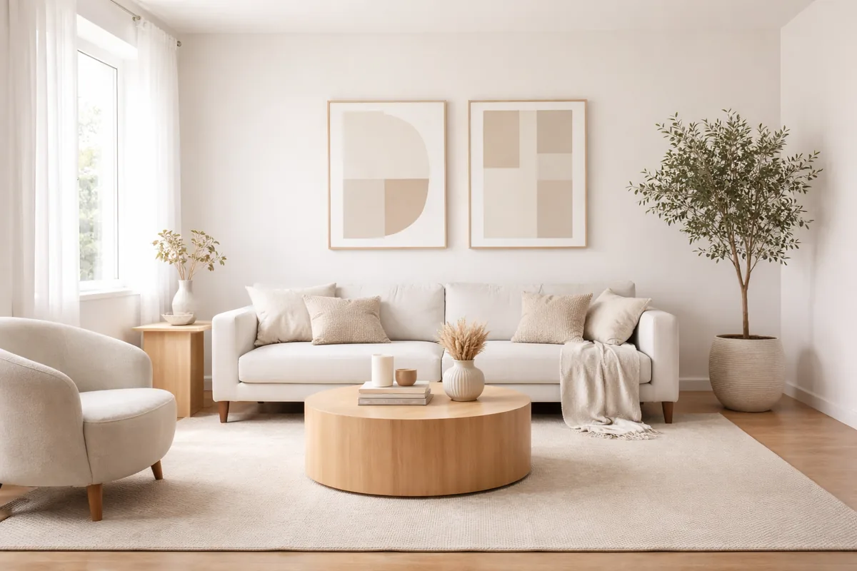 Où trouver des idées de décoration pour un salon minimaliste