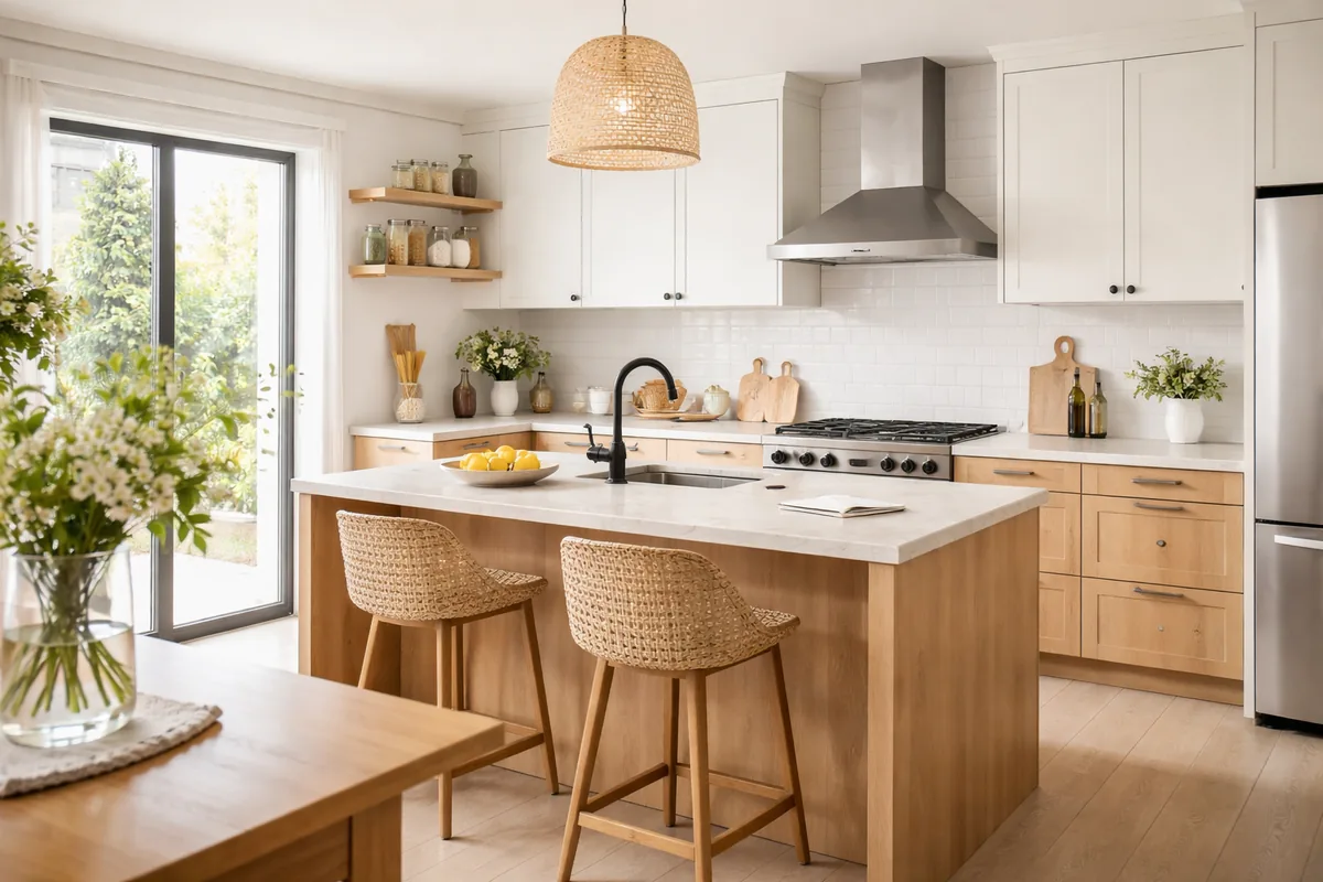 Quel budget prévoir pour rénover une cuisine de 15 m²