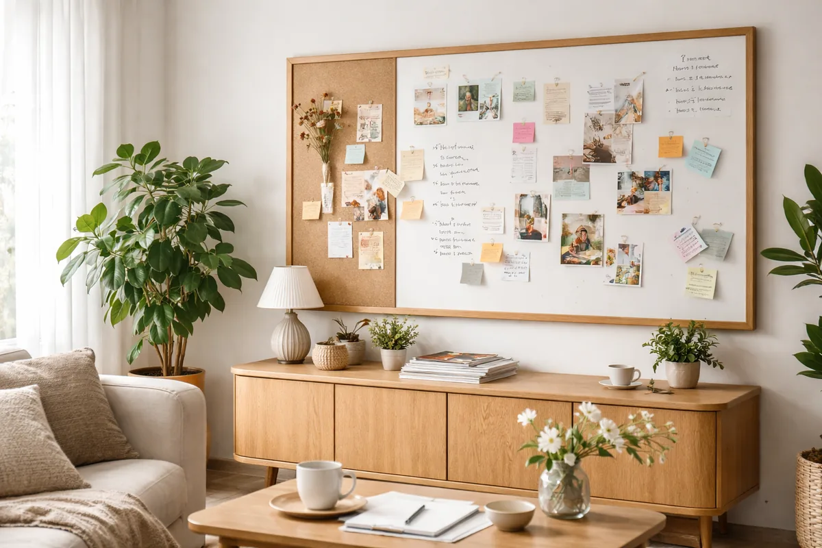 Comment réaliser un journal mural dans un espace de vie